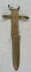 WWII M8 Bayonet Scabbard 