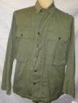 WWII US Army 2nd Pattern HBT Field Shirt