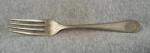 WWII era US Army Mess Hall Fork 