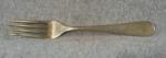 WWII era US Army Mess Hall Fork USAMD Medical 