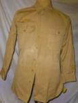 WWII US Army Khaki Field Shirt 12th AAF