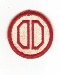 WWII Patch 31st Infantry Division