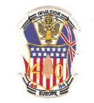 Invasion Europe 1944-1984 Commemorative Patch