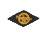 WWII USN Ruptured Duck Honorable Discharge Patch