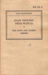 WWII Staff Officers Field Manual FM 101-5