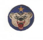 WWII Alaskan Defense Command Patch