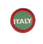 WWII Italian POW Cap Patch