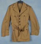 WWII Marine Corps USMC Summer Weight Khaki Tunic