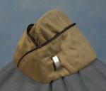 WWII Khaki Officer Garrison Cap