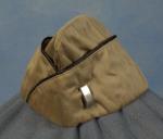 WWII Khaki Officer Garrison Cap