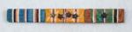 WWII Ribbon Bar 3 Place Navy USMC ETO Pacific