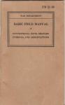 WWII Field Manual Signs Military Symbols FM 21-30