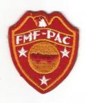 WWII USMC Patch FMF PAC DUKW