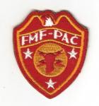 WWII USMC FMF PAC HQ Patch