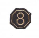 US Army 8th Corps Patch