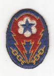 WWII ETO Advanced Base Patch Variant Black Back