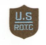 WWII ROTC School Patch