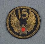WWII Patch 15th USAAF Theater Made Air Force
