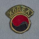 WWII Korea Military Advisory Group KMAG Patch