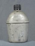 WWII Steel Canteen 1944 SM Co.