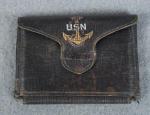 WWII Swank USN Billfold Wallet