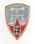 Nuremberg War Crimes Trial Patch