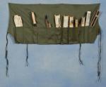 WWII Emergency Survival Raft Fishing Kit