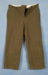 WWII US Army M1937 Wool Field Trousers Pants 32x31