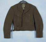WWII Ike Jacket Uniform Altered Officer's Pinks