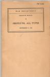 WWII Manual Shotguns All Types TM 9-285