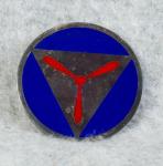 WWII CAP Civil Air Patrol Badge Sterling