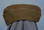 WWII Wool Medical Garrison Cap Medic 7 1/4