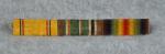 WWII Ribbon Bar 3 Place Navy USMC ETO WWI