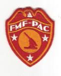 WWII USMC Patch FMF PAC Anti-Aircraft