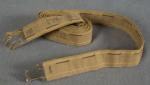 WWII Browning Machine Gun Cloth Ammo Belt