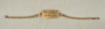 WWII Sweetheart ID Bracelet Carl Woody