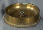 WWII Trench Art Ashtray Change Dish 105mm Shell