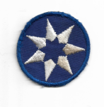 WWII 7th Service Command Patch Variant