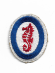WWII Engineer Special Brigades Pocket Patch