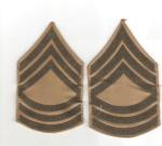 WWII USMC Marine Sergeant Major Rank