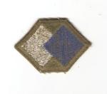 WWII 96th Infantry Division Green Back Patch