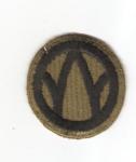 WWII 89th Infantry Division Patch Variant