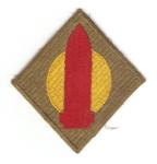 WWII 1st Coastal Artillery Patch