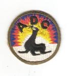 WWII Alaskan Defense Command Patch