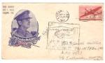 WWII MacArthur D-day KIA Envelope 741st Tank Bn