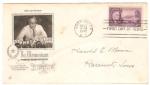 WWII In Memoriam 1st Day Envelope Roosevelt 