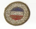 WWII GHQ reserve Green Back Patch