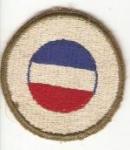 WWII GHQ Reserve Green Border Patch