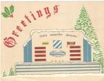 Christmas Card 1945 Germany 3rd Infantry Division