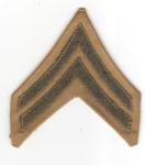 WWII USMC Marine Corporal Rank Patch